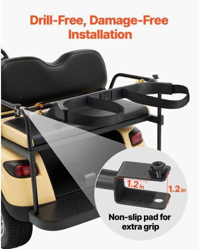 Vevor Adjustable Golf Bag Support Stand 2+2 Cart Fsdjuxkk30740zkc9001v0