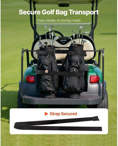 Vevor Adjustable Golf Bag Support Stand 2+2 Cart Fsdjuxkk30740zkc9001v0