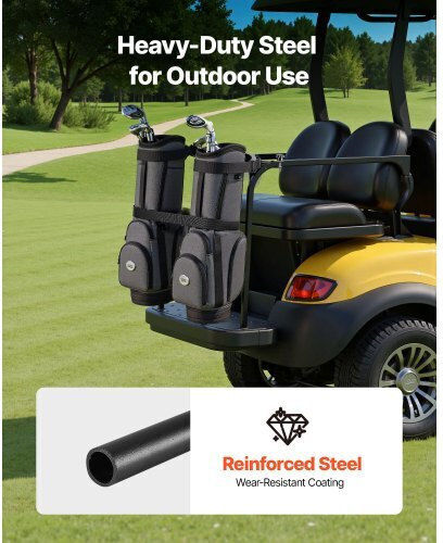 Vevor Adjustable Golf Bag Support Stand 2+2 Cart Fsdjuxkk30740zkc9001v0