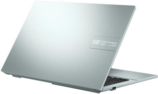 Asus VivoBook Go 15 E1504FA-BQ2345 15.6" (Ryzen 3-7320U/8GB/512GB SSD/Без операционна система) Зелено сиво (BG Клавиатура)