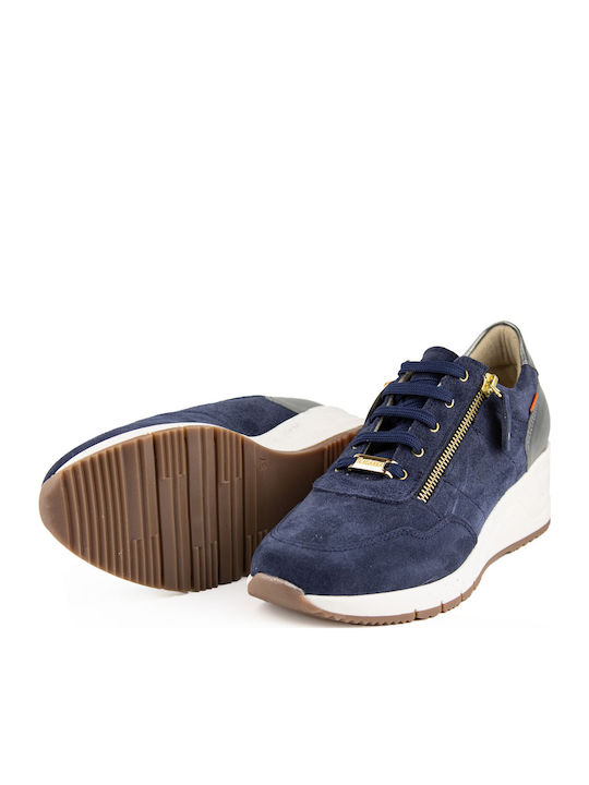 Anatomical Sneakers Blue