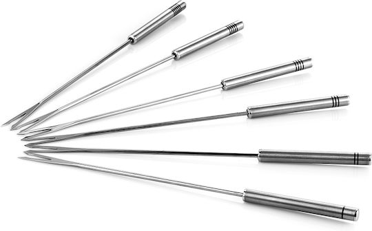 Novis Vas pentru Fondue Electric din Oțel Inoxidabil Argintiu 28.4x25.2x27.8buc
