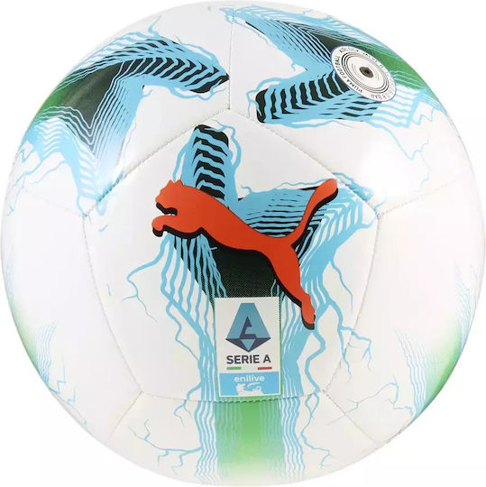PUMA Orbita Serie A Ms Soccer Ball White