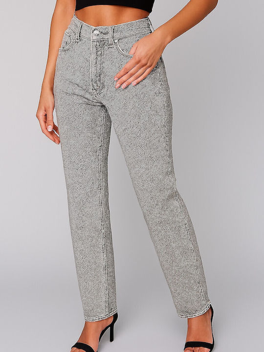Women's Jean Trousers Gray