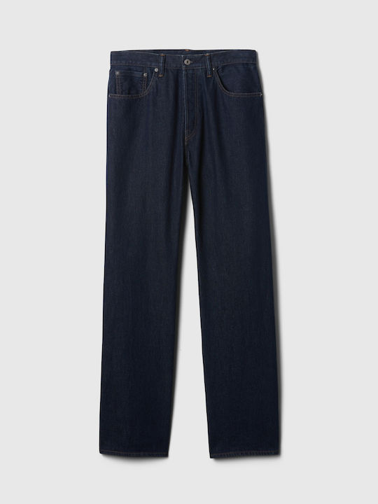 Damenjeans in Weit geschnittener Linie Dark Rinse