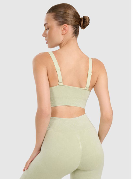 Женско Спортно Сутиен Light Green