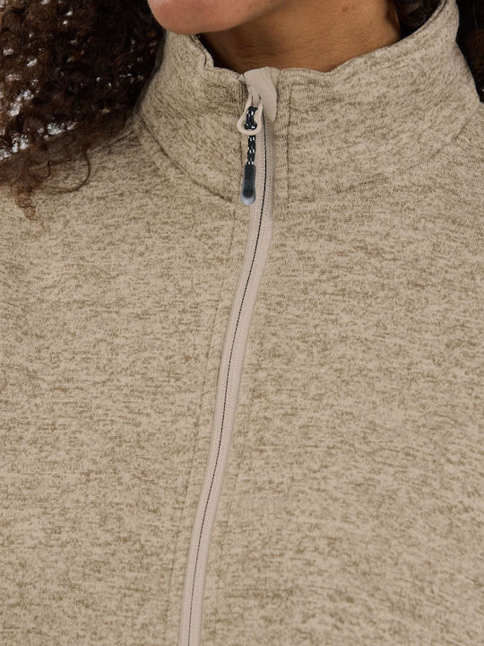 Women's Cardigan with Zipper Fallen Rock