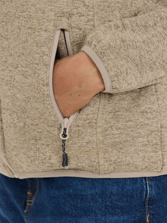 Women's Cardigan with Zipper Fallen Rock