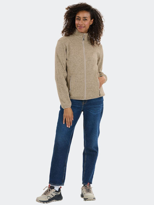 Women's Cardigan with Zipper Fallen Rock