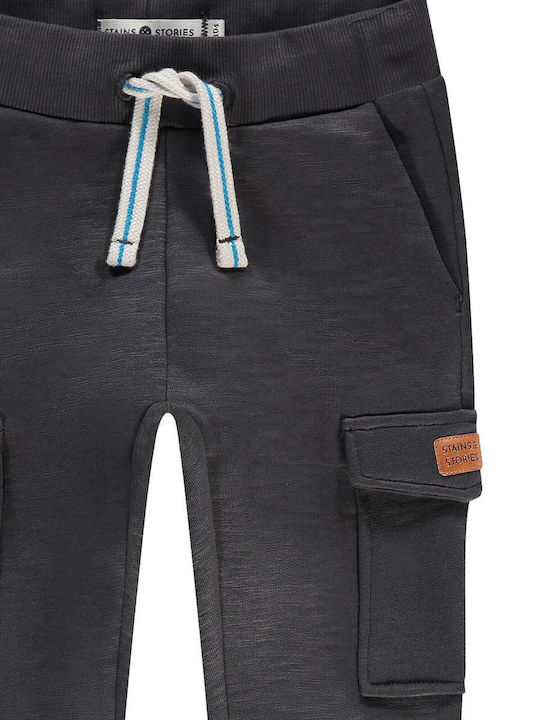 Παιδικό Παντελόνι Cargo Γκρι Grey