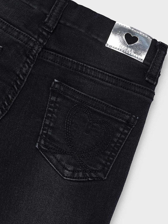 Mayoral Basic Kids' Jeans Trousers Black