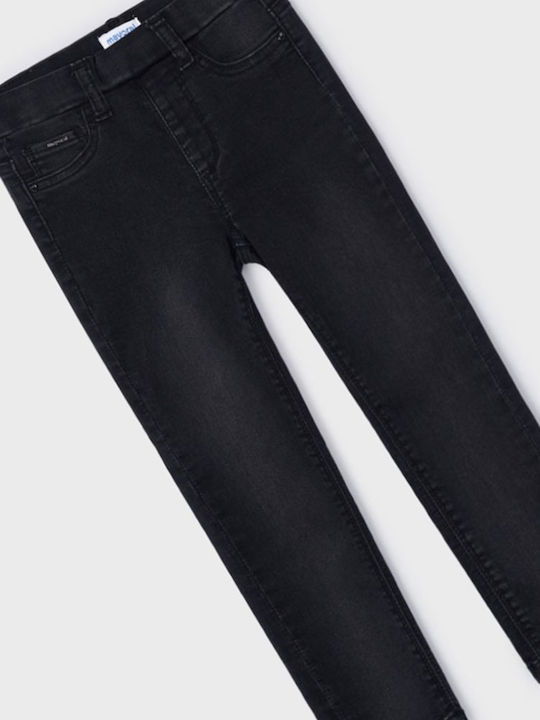 Mayoral Basic Kids' Jeans Trousers Black