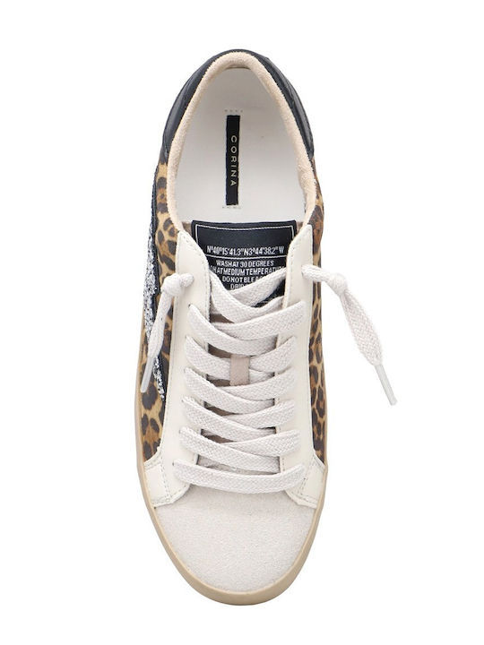 Γυναικεία Sneakers Leopardo