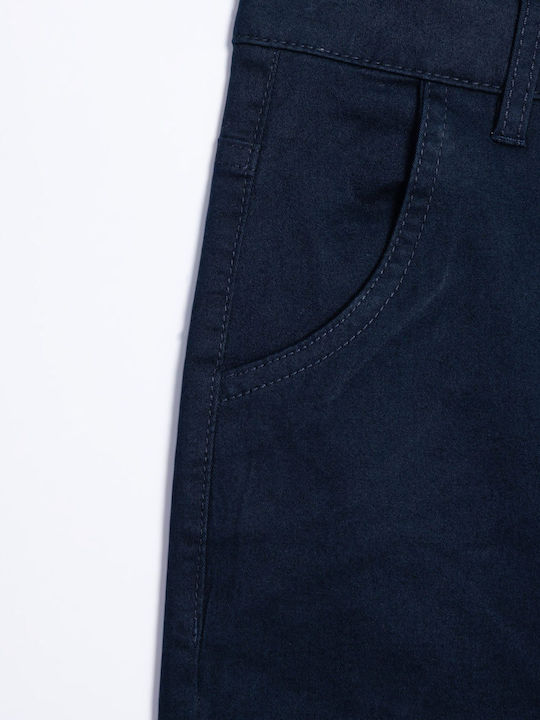 Kids' Fabric Pants Blue