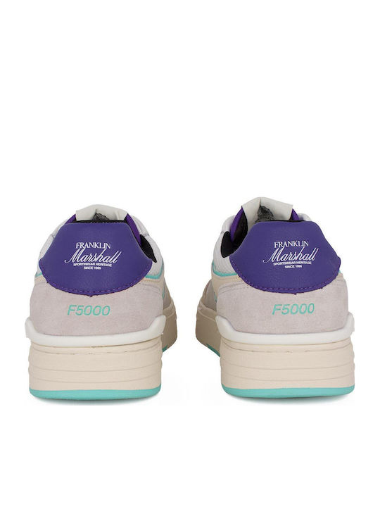 F5000 Macclesfield Ανδρικά Sneakers Λευκά