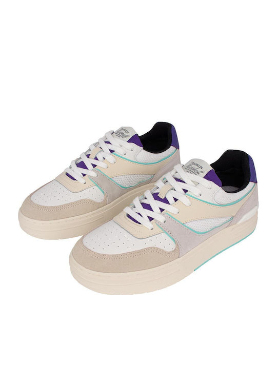 F5000 Macclesfield Ανδρικά Sneakers Λευκά
