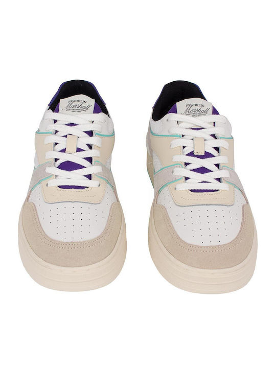 F5000 Macclesfield Ανδρικά Sneakers Λευκά