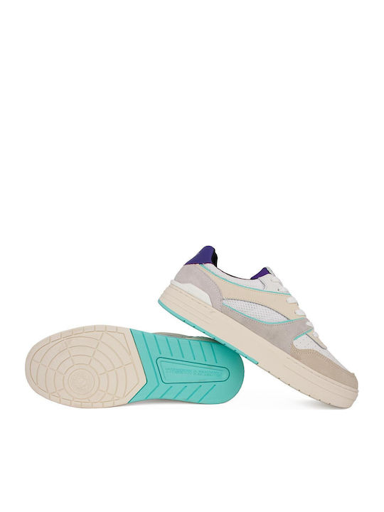F5000 Macclesfield Ανδρικά Sneakers Λευκά