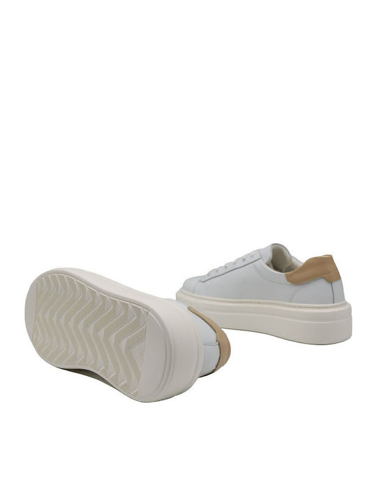Alincy Γυναικεία Sneakers Ασπρο