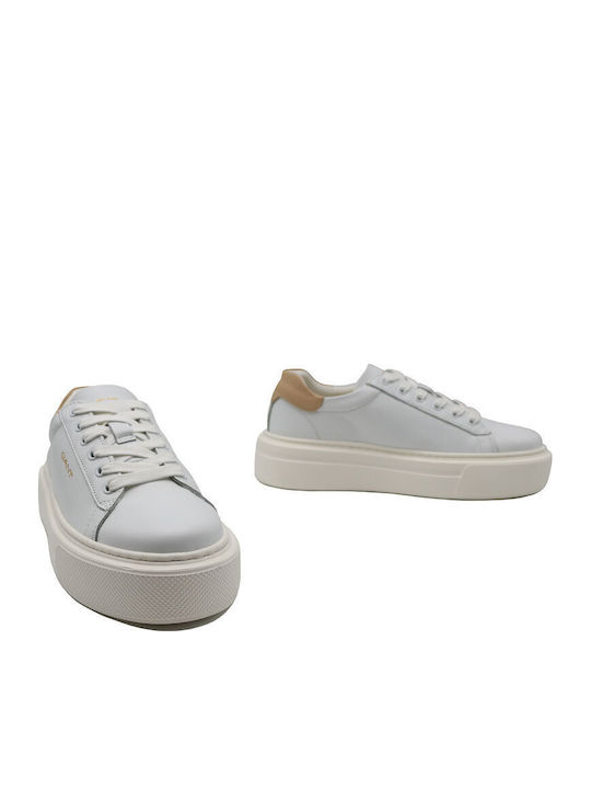 Alincy Γυναικεία Sneakers Ασπρο