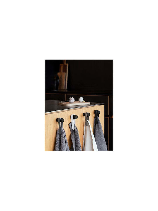 Zone Denmark Badezimmerhaken Magnetisch Set 2 Stück 9 cm Loop Eukalyptus