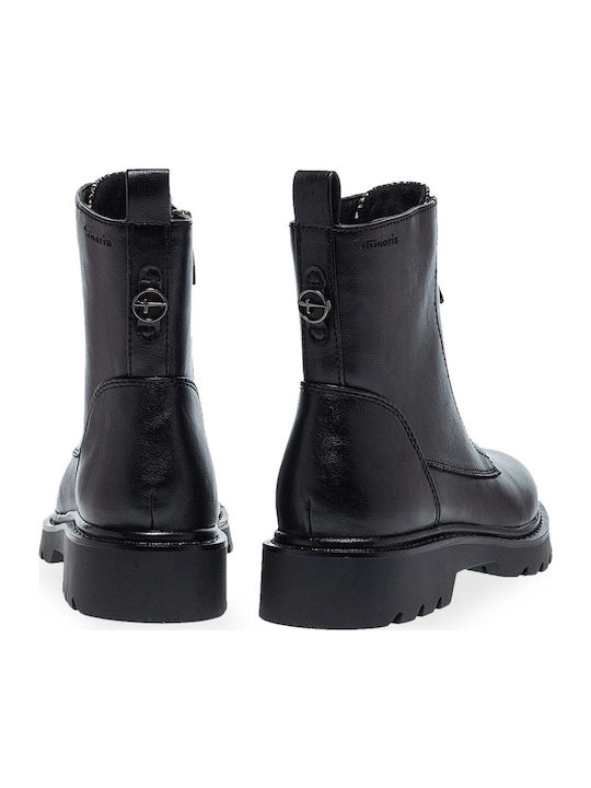 Stiefeletten Damen Schwarz