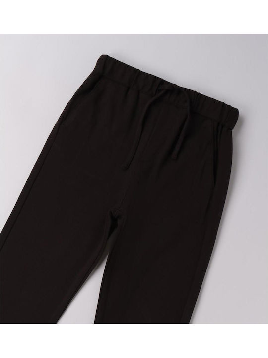 Kinder Schlaghose Stoff Black