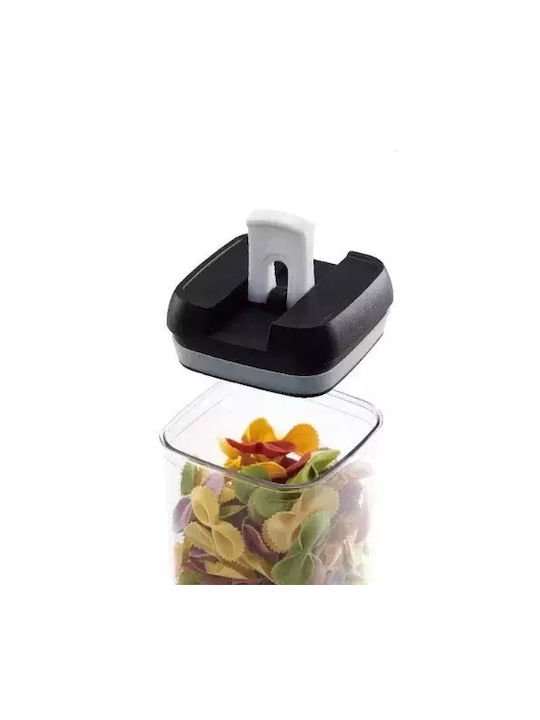 Verk Group Set 5 Bucăți Vaze Utilizare Generală cu Capac Ermetic Plastic Maro 5 Bucăți