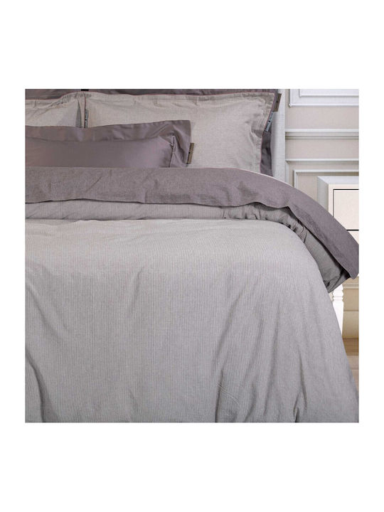 Greenwich Polo Club Sheet Sets Queen 250x270cm. Essential 2295 Grey 4pcs