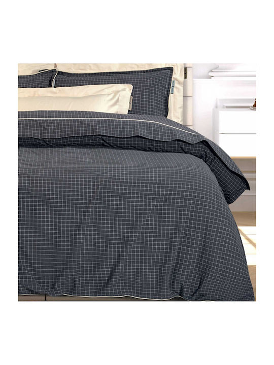 Greenwich Polo Club Сет Чаршафи 250x270см. Essential 2297 Черно 4бр