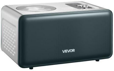 Vevor Παγωτομηχανή 1.5lt Μαύρη