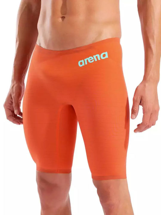 Arena Powerskin Carbon Air2 Le 006344-120 Men's Competition Jammer Orange