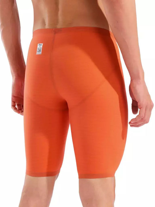 Arena Powerskin Carbon Air2 Le 006344-120 Men's Competition Jammer Orange