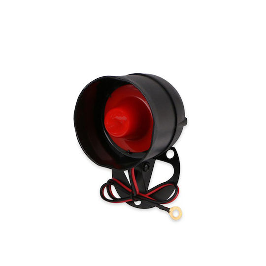 Alarm Siren Outdoor 110dB 12V with Roșu Light