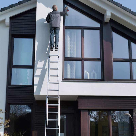 Veritas Triplu Scara combinata Aluminiu 3x13
