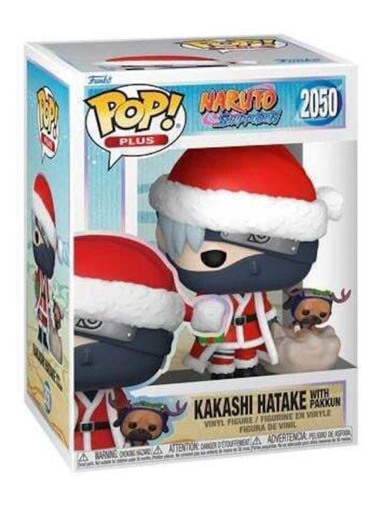 Funko Pop! Animation: Holiday Kakashi With Pakkun Funko Pop! Animation: Holiday Kakashi With Pakkun