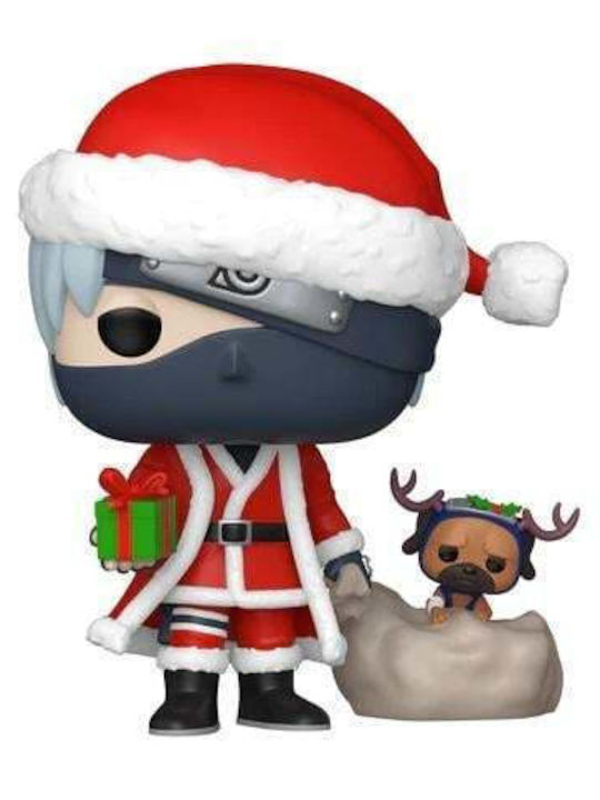 Funko Pop! Animation: Naruto - Holiday Kakashi With Pakkun 2050
