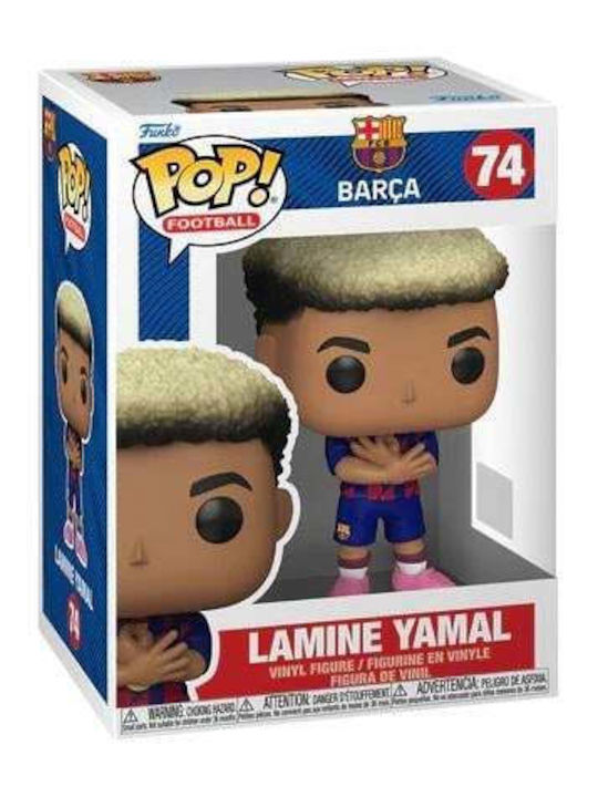 Funko Pop! Football: Lamine Yamal Funko Pop! Football: Lamine Yamal