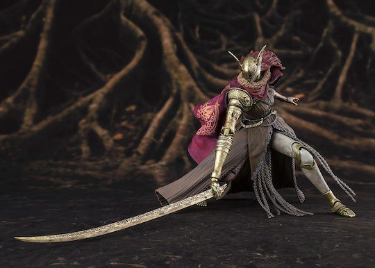 Bandai Tamashii Nations Elden Ring S.h Figuarts Action Figure Melina Blade Miquella