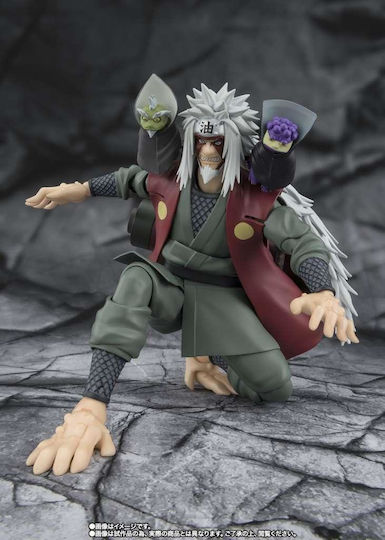 Tamashi Nations Naruto: Fig S.h Figuarts Φιγούρα Δράσης ύψους 17εκ. σε Κλίμακα 1:12
