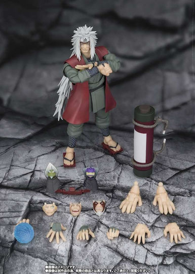 Tamashi Nations Naruto: Fig S.h Figuarts Φιγούρα Δράσης ύψους 17εκ. σε Κλίμακα 1:12