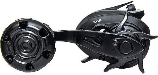 Banax Corby 105B Μηχανισμός Ψαρέματος για Baitcasting / Slow Jigging / Tai Rubber για Αριστερόχειρες