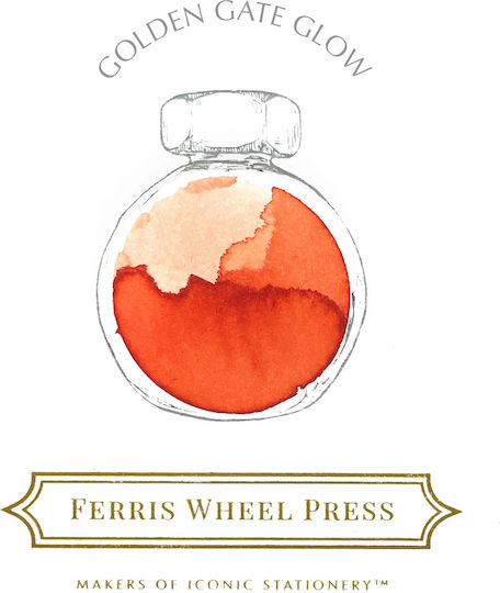 Ferris Wheel Press Ανταλλακτικό Μελάνι για Πένα Κόκκινο 38ml