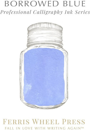 Ferris Wheel Press Replacement Ink for Fountain Pen Blue 28ml