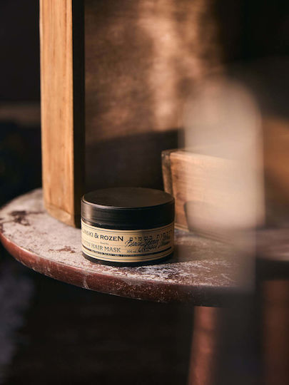 Keratine Haarmaske Schwarzer Pfeffer Vetiver Neroli & Amber 200ml
