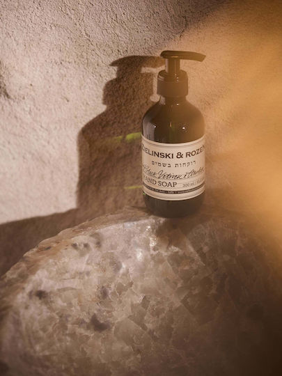 Liquid Soap Black Vetiver & Amber 300ml