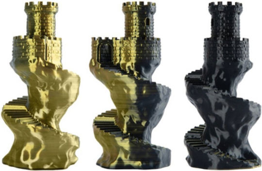 PLA Filament imprimantă 3D 1.75mm Auriu 1kg