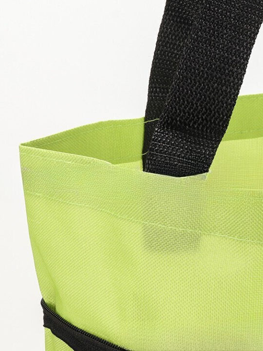 Plastică Geantă de Cumpărături în culoarea Verde