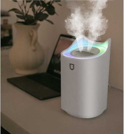 Humidifier Ultrasonic for Spaces 20m²