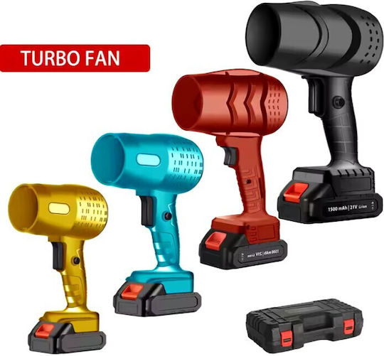 Suflantă De Mână 21 Volt Cu 2 Baterii 1.5 Ah